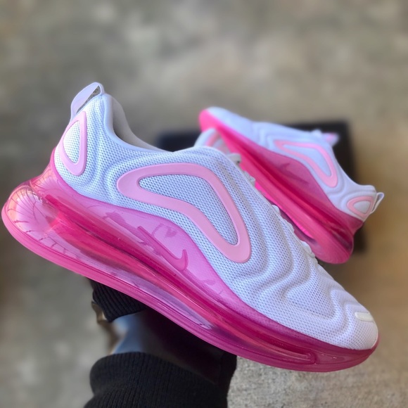 pink rise air max 720